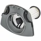 Electrolux porszívó hepa szűrője, 40x102 mm