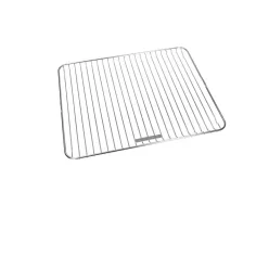 AEG rozsdamentes acél grillrács, 466 x 385 x 22,2 mm