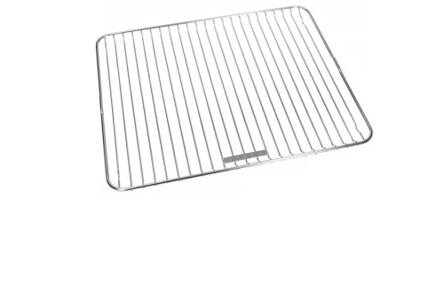 AEG rozsdamentes acél grillrács, 466 x 385 x 22,2 mm