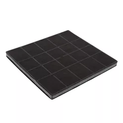   AEG / Electrolux páraelszívó aktívszénszűrő, 244 × 266 × 18 mm (140187151018)