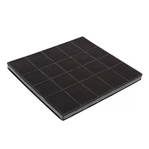 AEG / Electrolux páraelszívó aktívszénszűrő, 244 × 266 × 18 mm (140187151018)