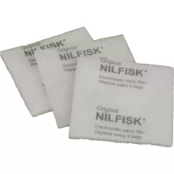 Nilfisk Extreme és King porszívó háromdarabos előszűrő csomag