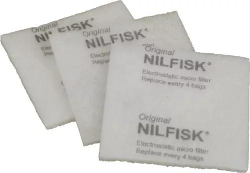 Nilfisk Extreme és King porszívó háromdarabos előszűrő csomag