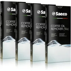 Tisztító Tabletta Saeco / Philips Kávégépekhez – Kávéolaj-eltávolító – 4x10 darab (CA6704/99 kompatibilis)