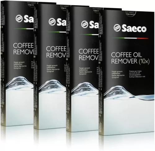 Tisztító Tabletta Saeco / Philips Kávégépekhez – Kávéolaj-eltávolító – 4x10 darab (CA6704/99 kompatibilis)