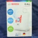 Bosch Type G mikroszálas porzsák négydarabos csomagban