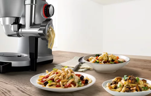Bosch MUZ9PP2 tésztaformázó tárcsakészlet MUM9 darálóhoz, 5 darab