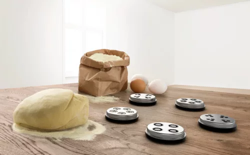 Bosch MUZ9PP2 tésztaformázó tárcsakészlet MUM9 darálóhoz, 5 darab