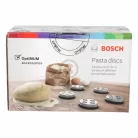 Bosch MUZ9PP2 tésztaformázó tárcsakészlet MUM9 darálóhoz, 5 darab