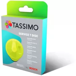 Bosch Tassimo Szerviz T-lemez (sárga)