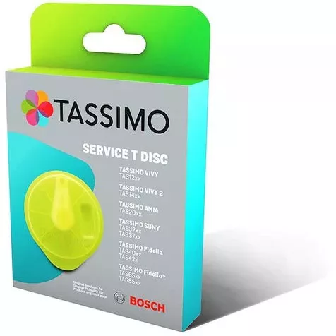 Bosch Tassimo Szerviz T-lemez (sárga)