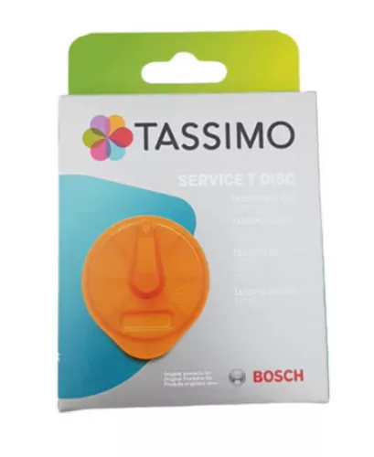 Bosch Tassimo Szerviz T-Disc tisztítólemez (narancssárga)