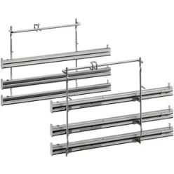Bosch 17001816 sütő teleszkópos sütősín