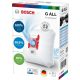 4 db Bosch PowerProtect G ALL porzsák (BBZ41FGALL)