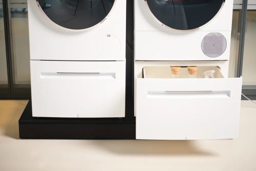 Fiókos emelő - Hosszabbítóval ellátott talapzat