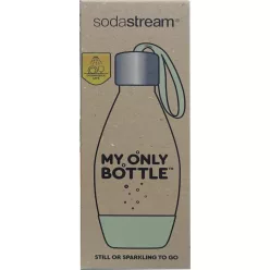 SodaStream My Only Bottle jégkék kulacs 500 ml űrtartalommal