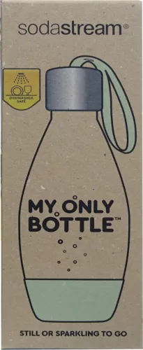 SodaStream My Only Bottle jégkék kulacs 500 ml űrtartalommal