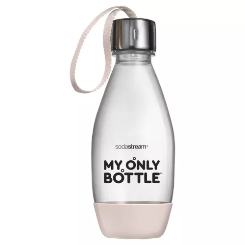 SodaStream My Only Bottle rózsaszín kulacs fél literes kiszerelésben
