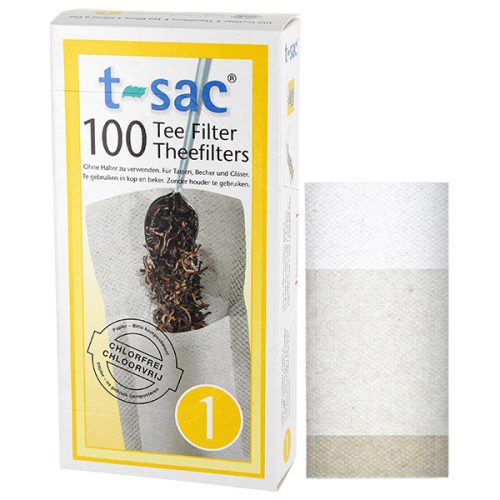 T-sac Tea szűrő Gr. 1 (100 db)
