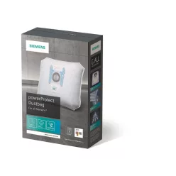 PowerProtect G típusú porzsák négydarabos csomag Siemens porszívóhoz