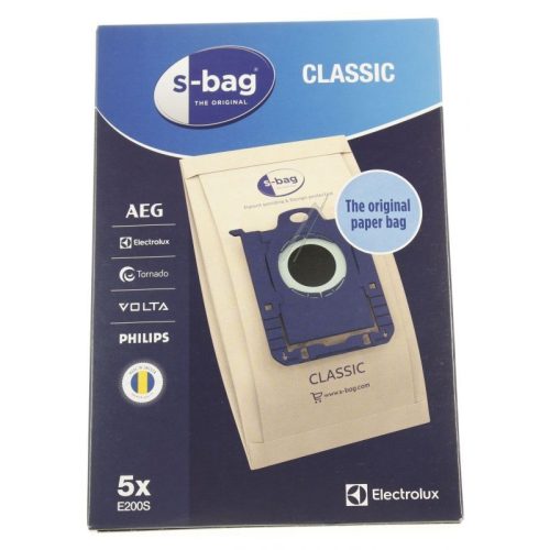 Electrolux s-bag® Classic E 200S porzsák 900084481 (5 db)