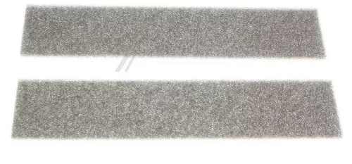 Filtronix Ajtószűrő Miele Hőszivattyús Szárítógéphez - 220x45x5 mm - (9688381, 9688380 kompatibilis)