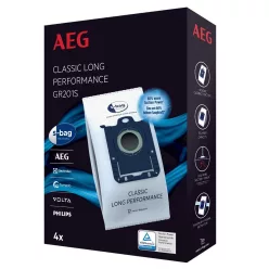 AEG s-bag Classic Long Performance porzsák GR201S, négydarabos csomag