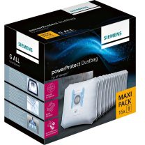   Siemens Bosch Maxi-Pack 16 porszívózsák powerProtect G ALL 17002855 VZ16GALL