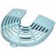 Gorenje porszívó szűrőrács, 140x135x19 mm