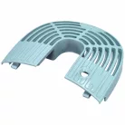 Gorenje porszívó szűrőrács, 140x135x19 mm
