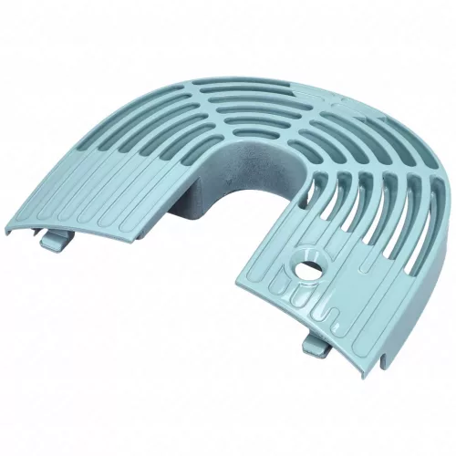 Gorenje porszívó szűrőrács, 140x135x19 mm