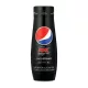 SodaStream Pepsi Max cukormentes italkeverék 440 ml-es üvegben
