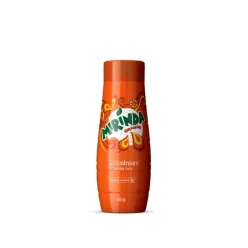 SodaStream Mirinda Orange szirup 440 milliliteres üvegben