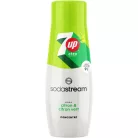 SodaStream 7UP Free cukormentes szirup 440 ml-es üvegben