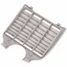 Gorenje porszívó felső szűrőrács, 149x142x23 mm