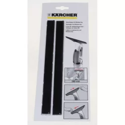 Kärcher ablaktisztító cserélhető lehúzógumi, 280 mm széles, két darab