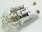 Beko kerámia sütőlámpa-foglalat üvegbúrával