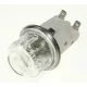 Beko komplett sütőlámpa-egység izzóval és üveglencsével, E14, 25 W