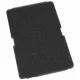 Szivacsszűrő Beko / Grundig / Blomberg Szárítógéphez - 245x155 mm - (2964840100, 2964840200 kompatibilis)