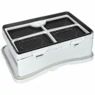 Beko 2973950200 Eredeti kondenzátor szűrőegység szárítógéphez
