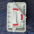 Eredeti Beko szárítógép szűrőkazetta szivaccsal (2978600900)