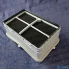 Eredeti Beko szárítógép szűrőkazetta szivaccsal (2978600900)