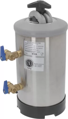 DVA LT8 manuális vízlágyító 8 L, 3/4" (LT8)
