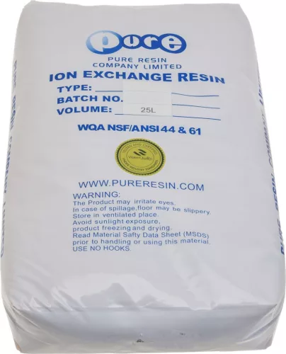 Pure Resin PC002 Kationcserélő műgyanta 25 L (PC002)