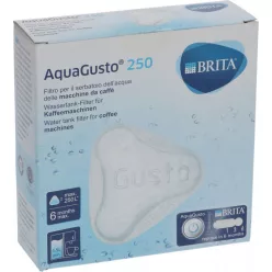   Brita AquaGusto 250 univerzális vízlágyító kávégépekhez, 250L (3010288)