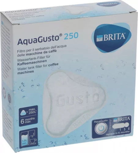 Brita AquaGusto 250 univerzális vízlágyító kávégépekhez, 250L (3010288)