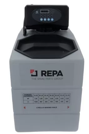 REPA Millennium 8 Automata Vízlágyító - 5L Gyanta - Full Optional (3010308)
