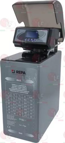 REPA Vízlágyító Minibár V 4 S/AS - Automata, Elektronikus Vezérlésű - (3010316 kompatibilis)