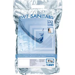 BWT SANITABS higiénikus regeneráló sótabletta (8 kg)