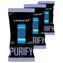 LAURASTAR Purify vízkőmentesítő granulátum utántöltő három darabban